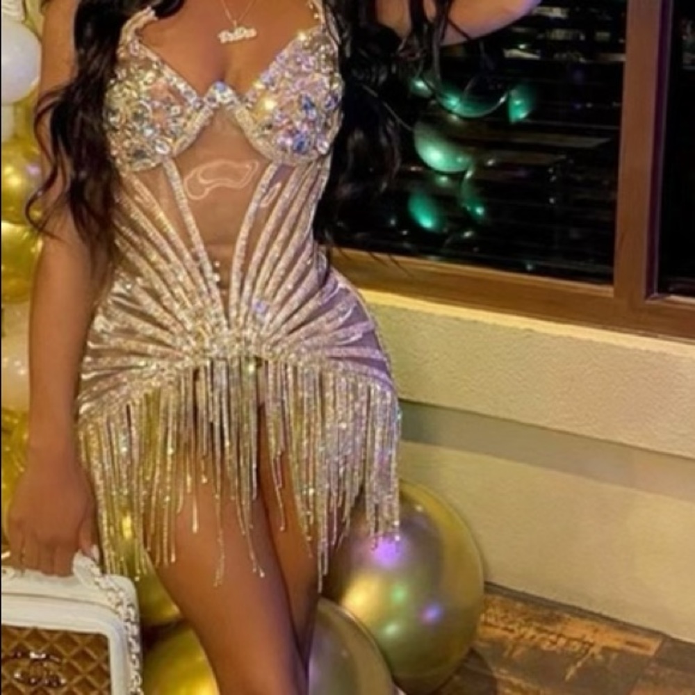 Custom Birthday Dress- Not INTERESTED IN OFFERS